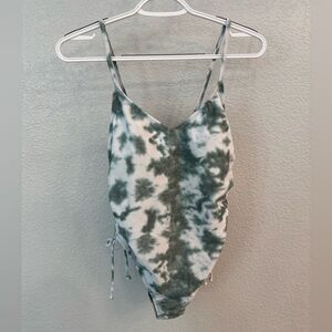 Tie-Dye One Piece Swimsuit